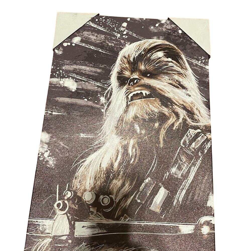 Star Wars Chewbacca big Canvas art